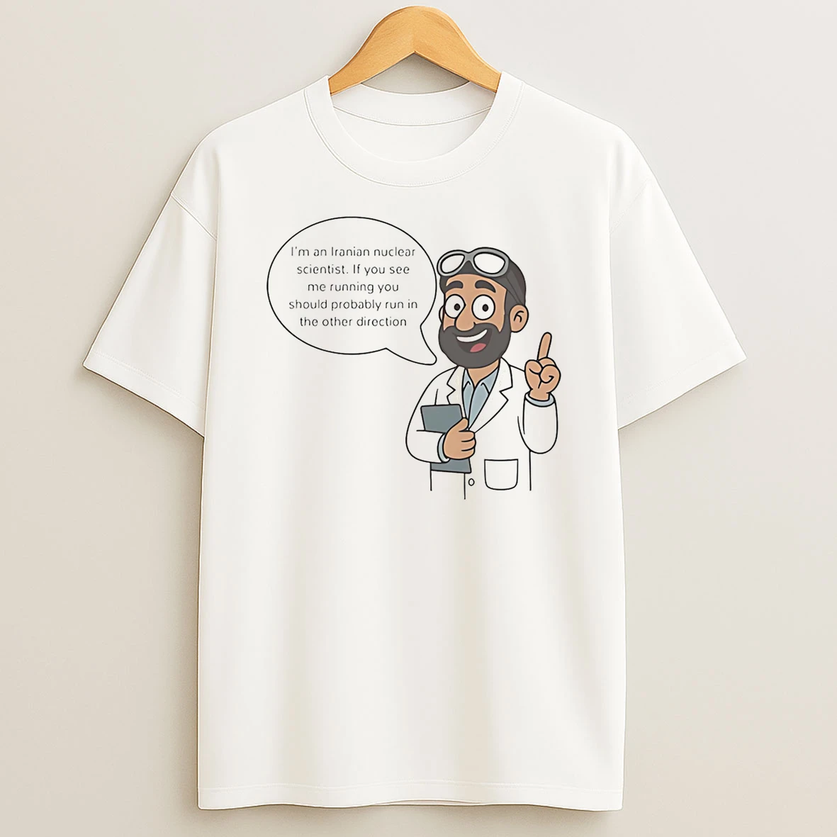 Nuclear Scientist Shirts