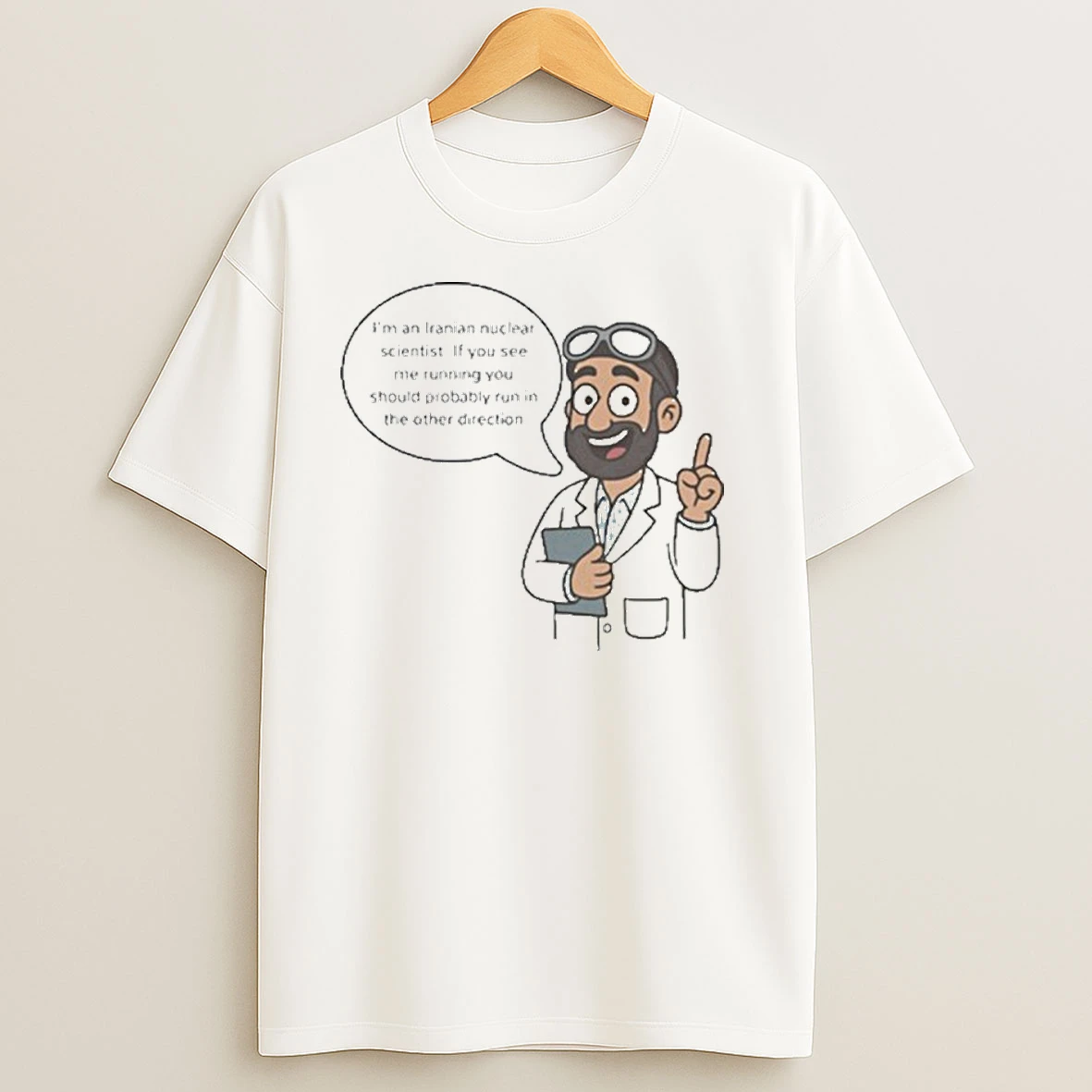 Nuclear Scientist T Shirts