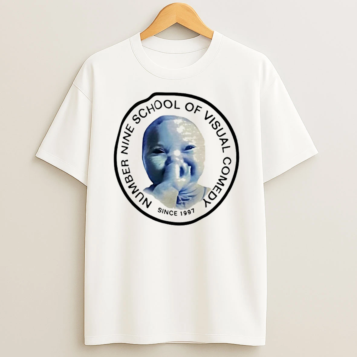 Number Nine School Of Visual Comedy Shirts