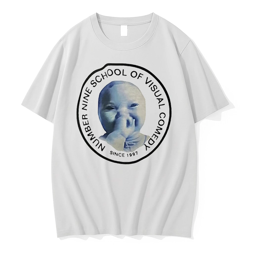 Number Nine School Of Visual Comedy Since 1997 Shirts