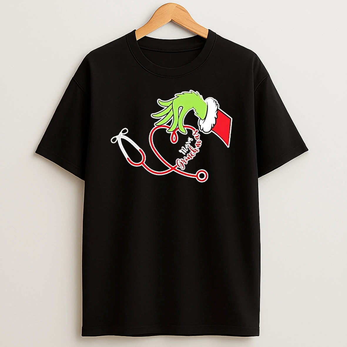 Nurse Merry Grinchmas Christmas Trends Stylish Shirts