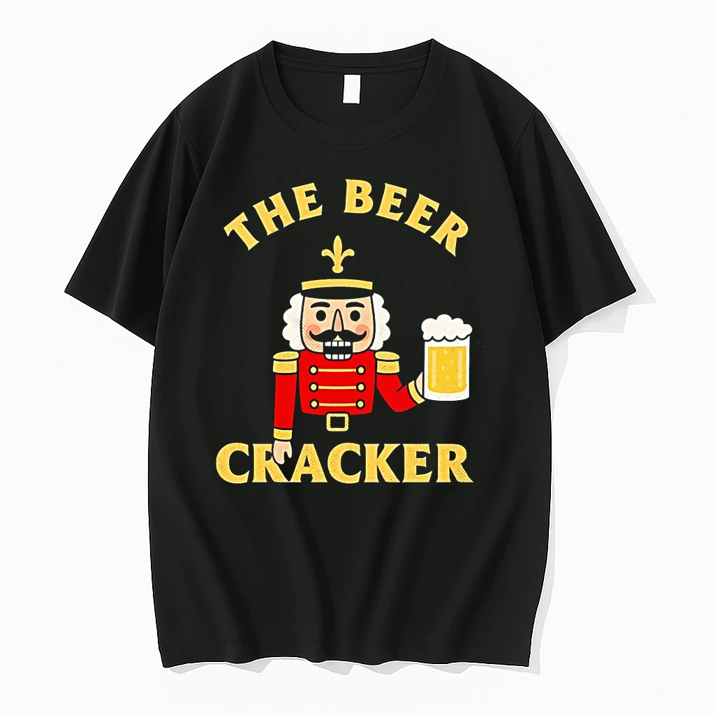 Nutcracker The Beer Cracker Christmas Shirts