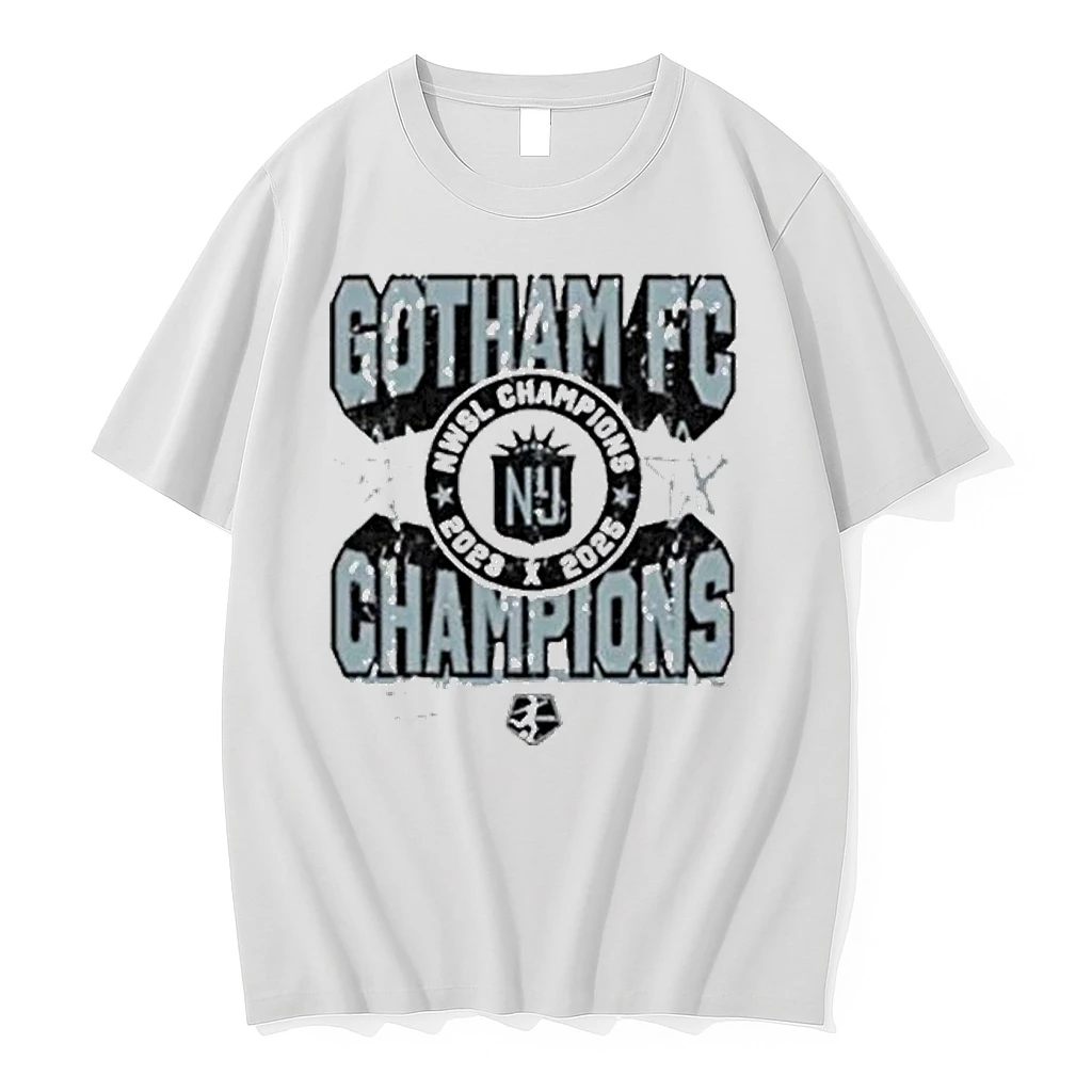 Nwsl Gotham Fc Champions 2025 Shirts