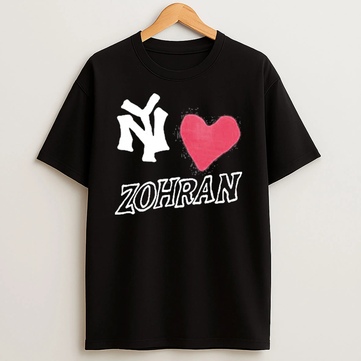 Ny Loves Zohran 2025 Shirts