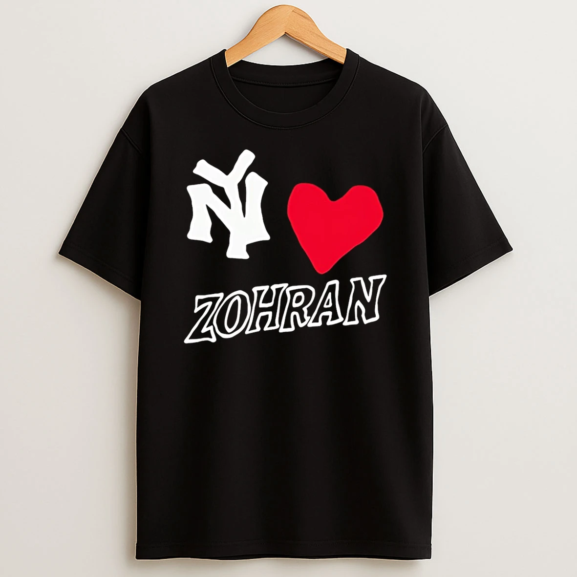 Ny New York Loves Zohran Shirts