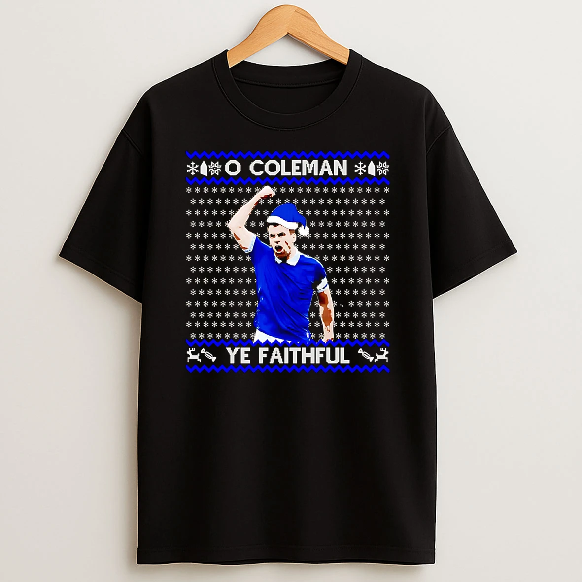 O Coleman Ye Faithful X Mas Shirts