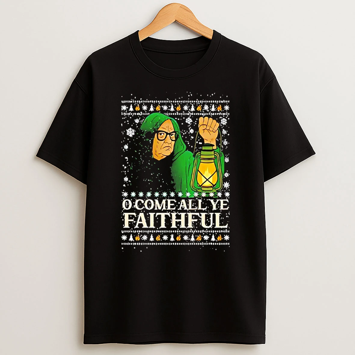 O Come All Ye Faithful Christmas Shirts