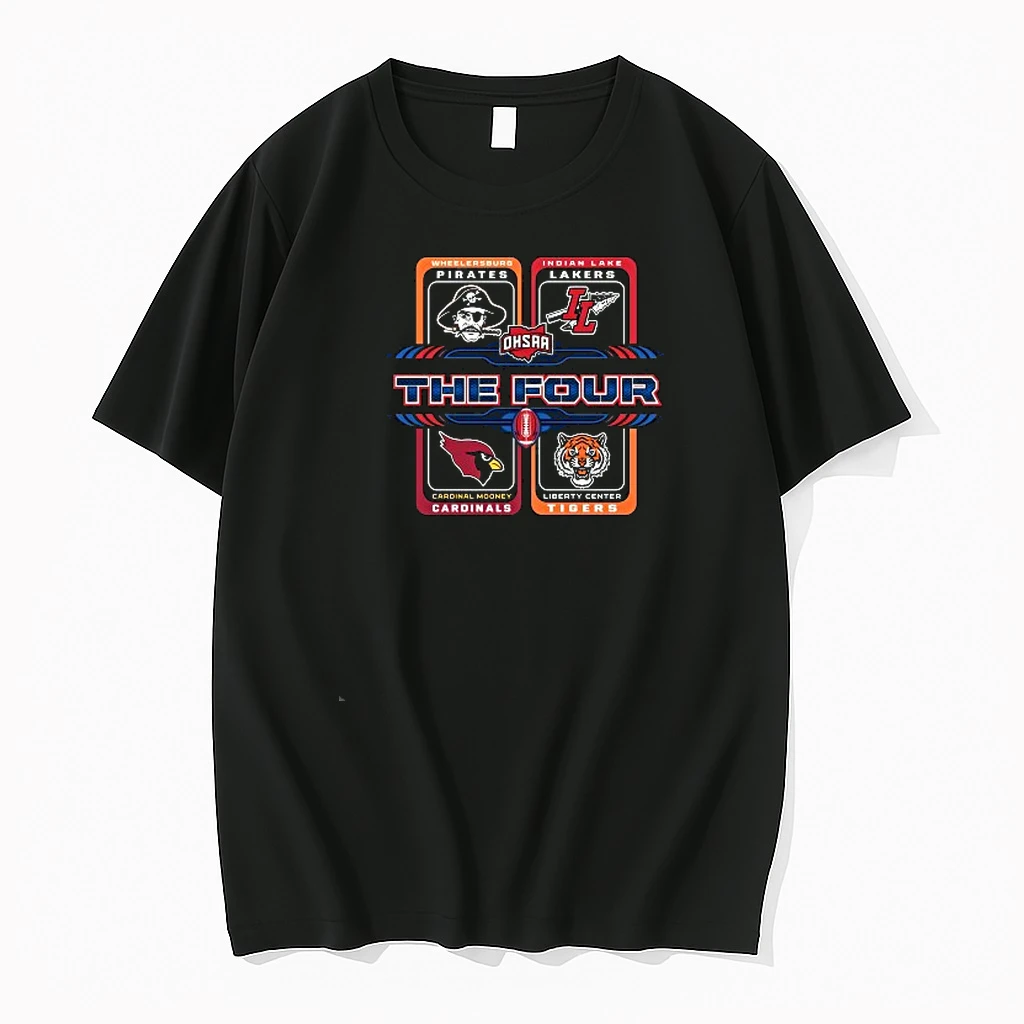 Ohsaa 2025 Div V Football Semifinals The Four Logo Shirts