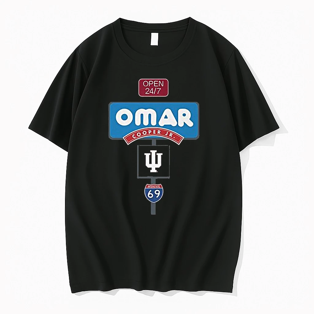 Open 24 7 Omar Cooper Indiana Hoosiers Shirts