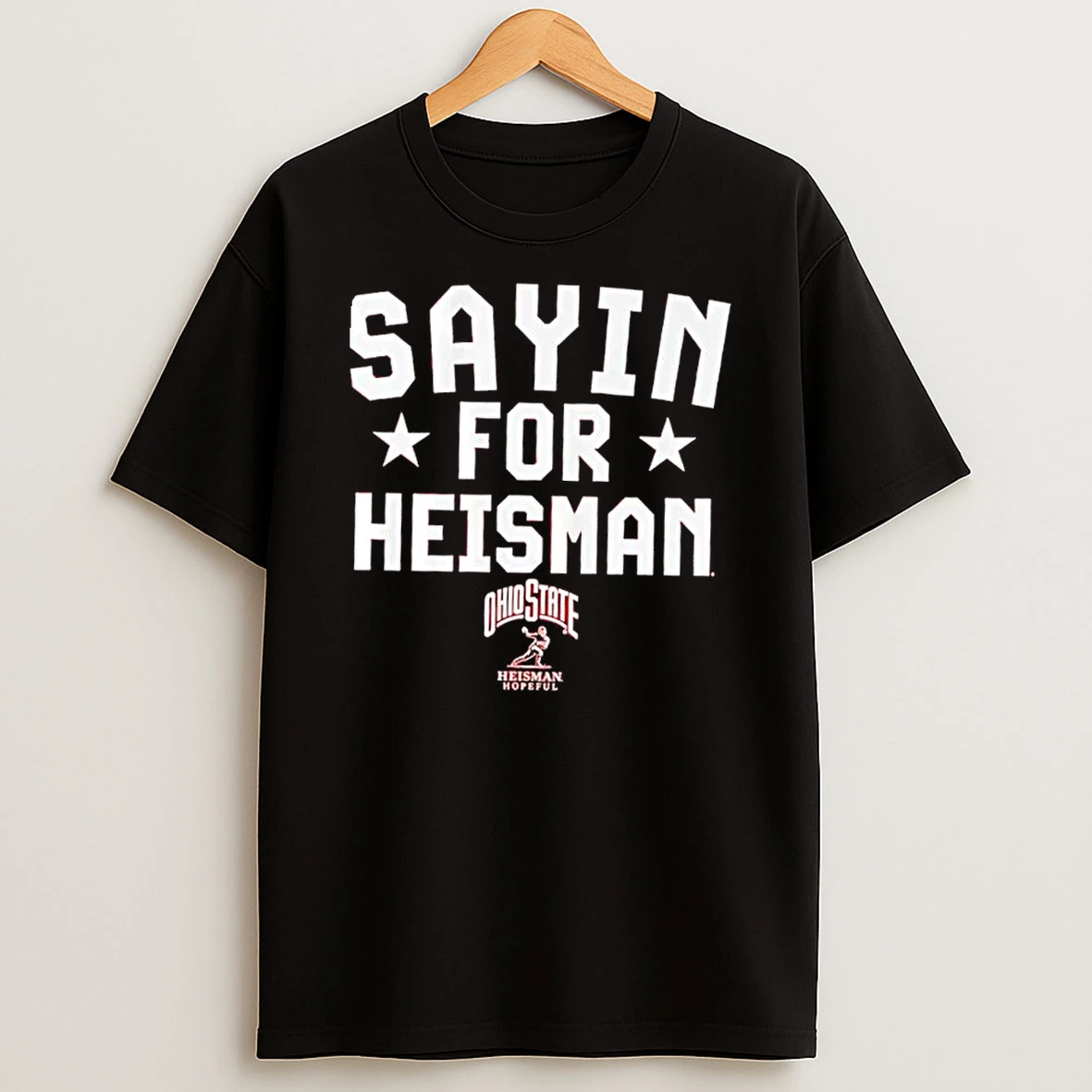 Osu Football Julian Sayin For Heisman Shirts