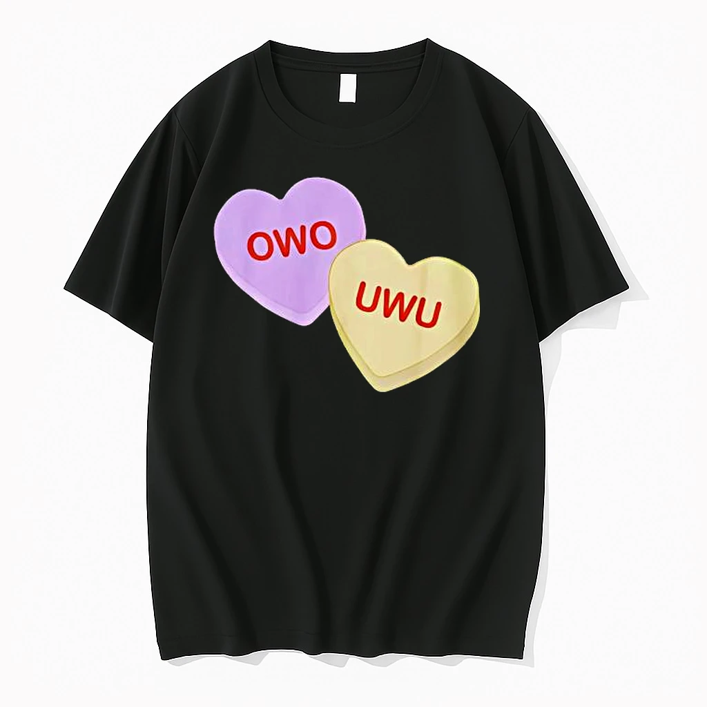 Owo And Uwu Hearts Shirts