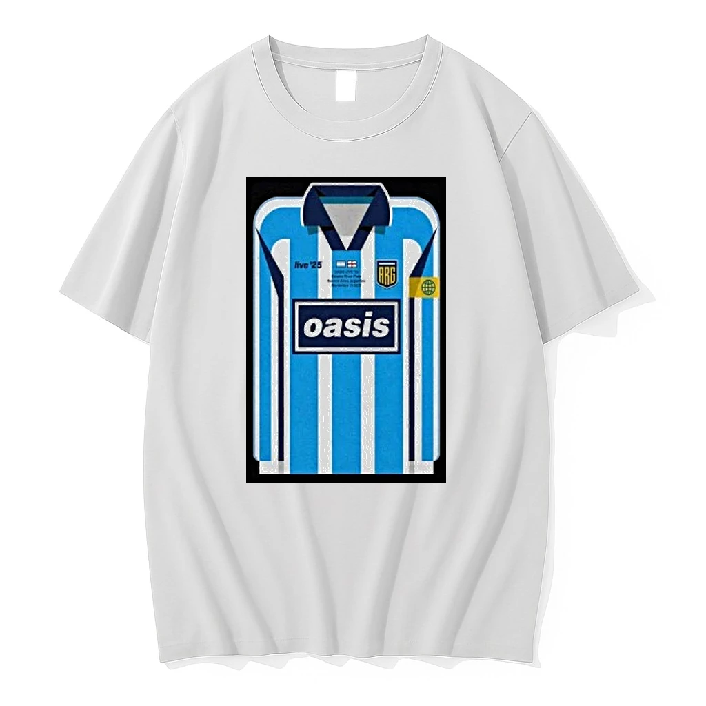 Oasis Estadio River Plate In Buenos Aires Argentina Nov 15 2025 Shirts