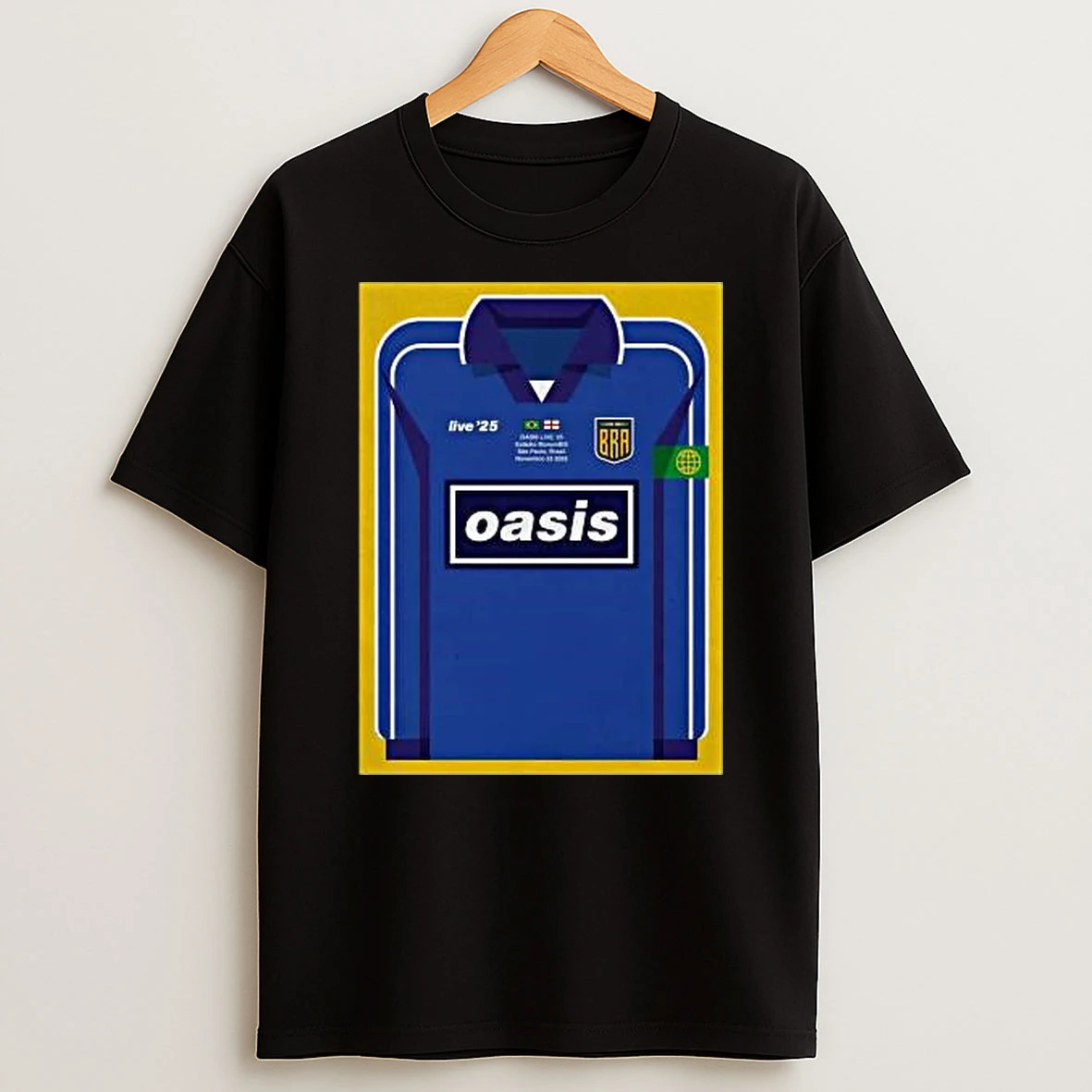 Oasis Event Sao Paulo On November 23 2025 Shirts