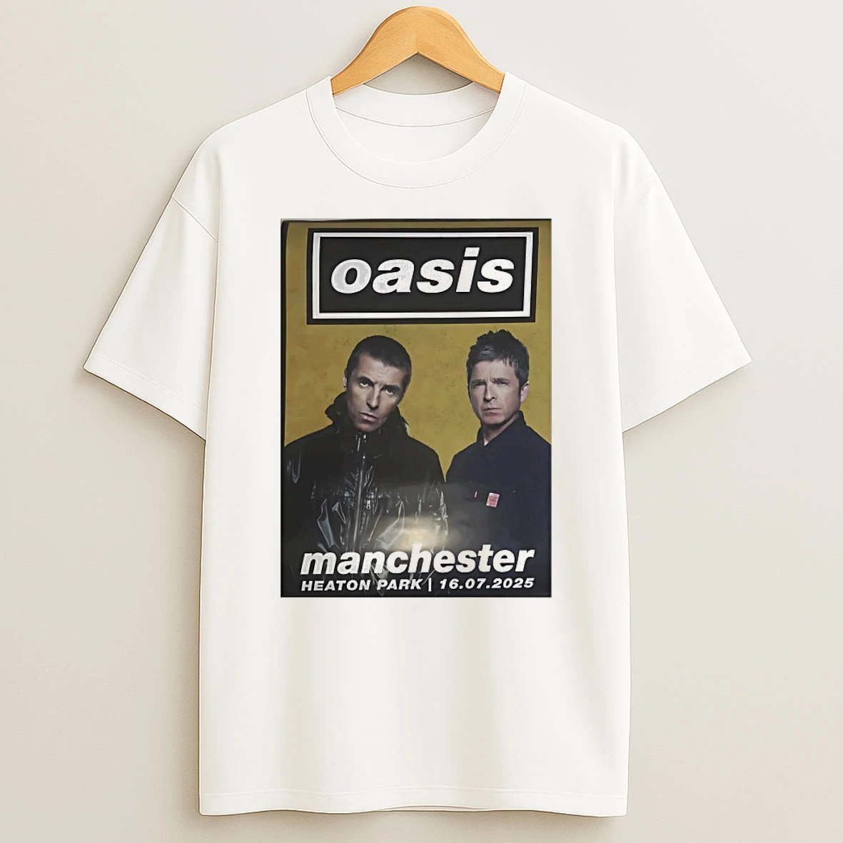 Oasis Manchester Heaton Park 2025 Shirts