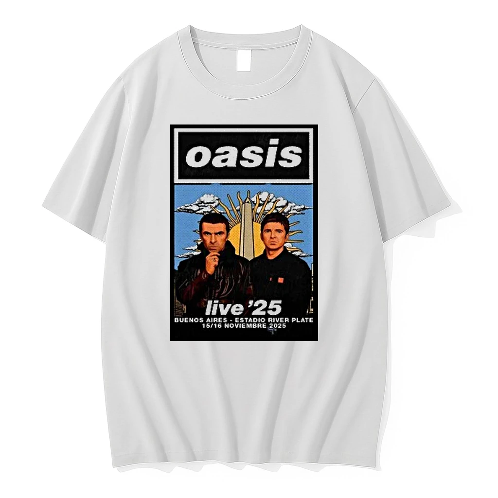 Oasis November 15 16 2025 Buenos Aires Argentina Shirts