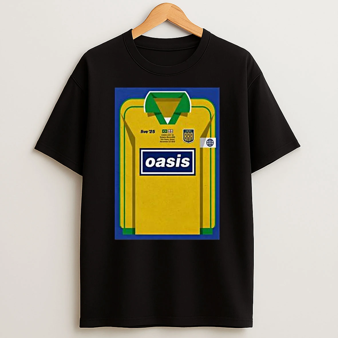 Oasis Sao Paulo Brazil November 22 2025 Shirts