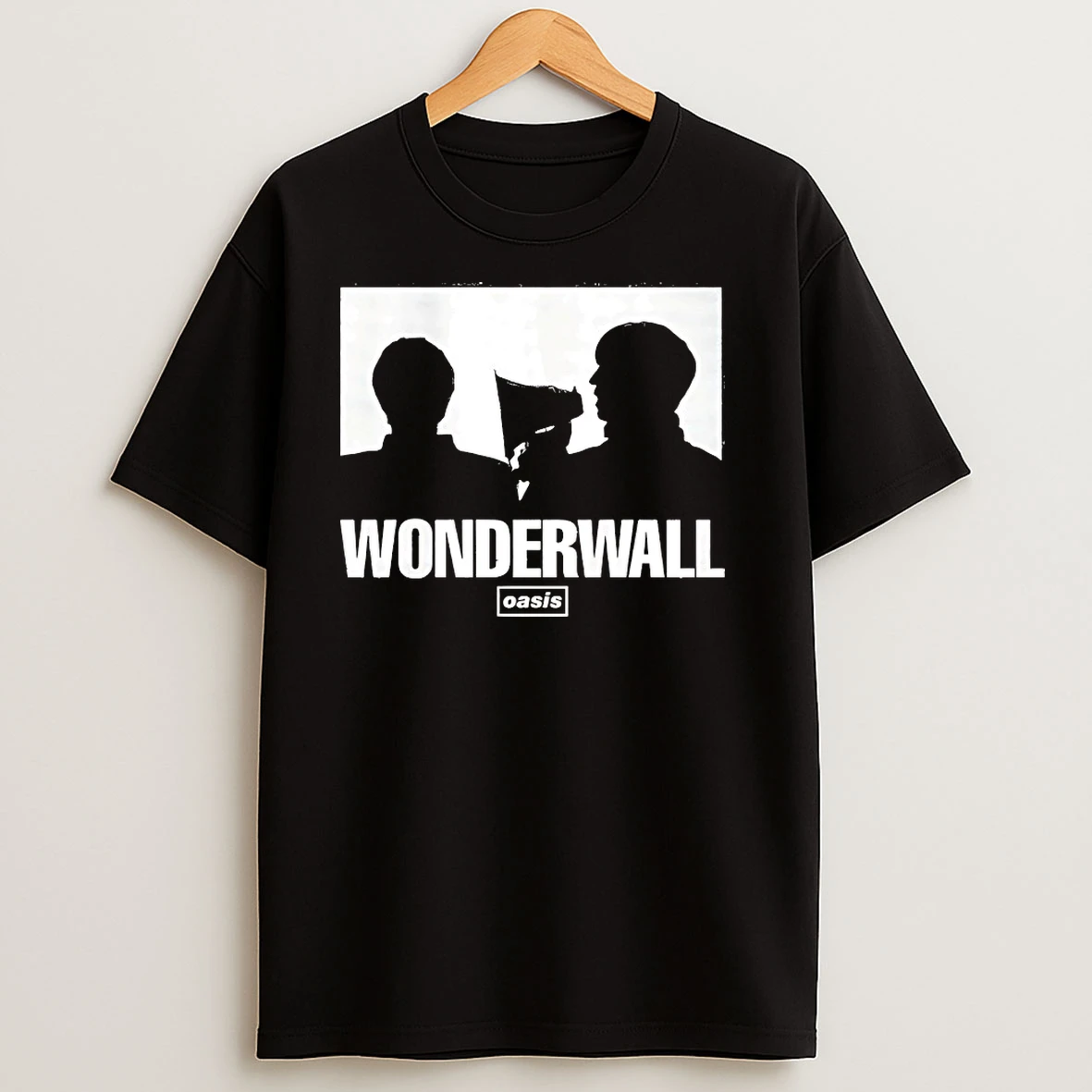Oasis Wonderwall T Shirts