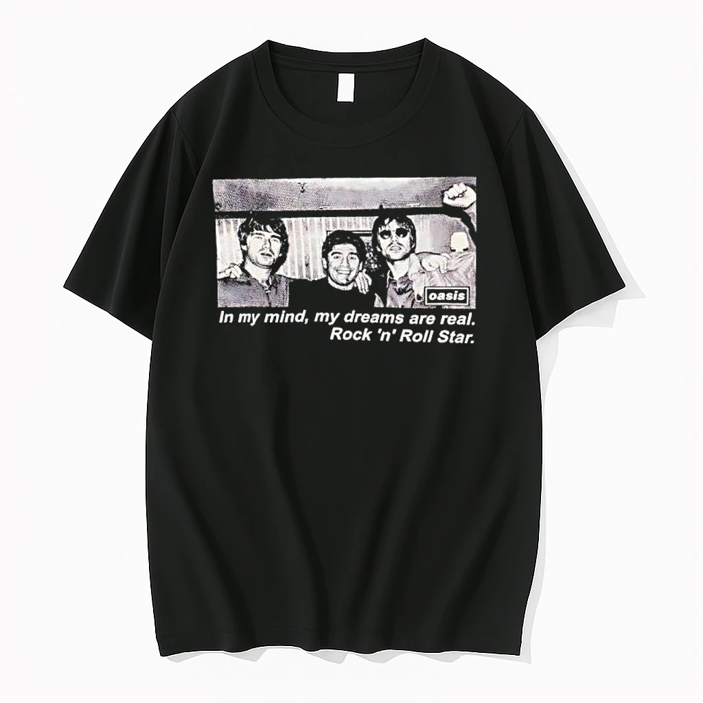 Oasis Band In My Mind My Dreams Are Real Rock N Roll Star Shirts