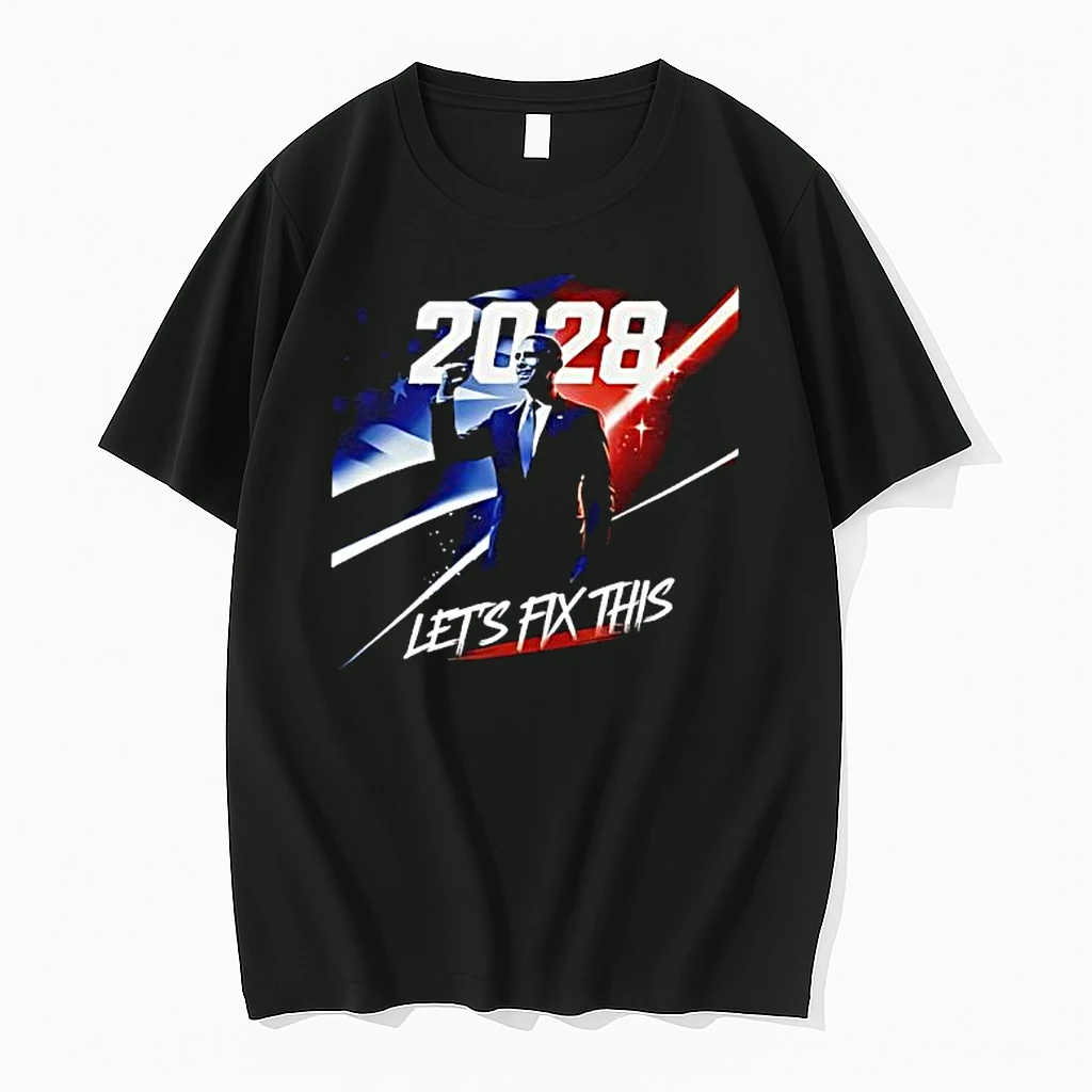Obama 2028 Graphic Shirts