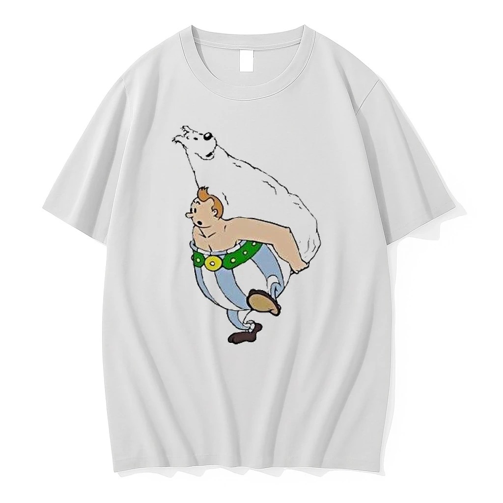 Obelix X Tintin Obeltin Shirts
