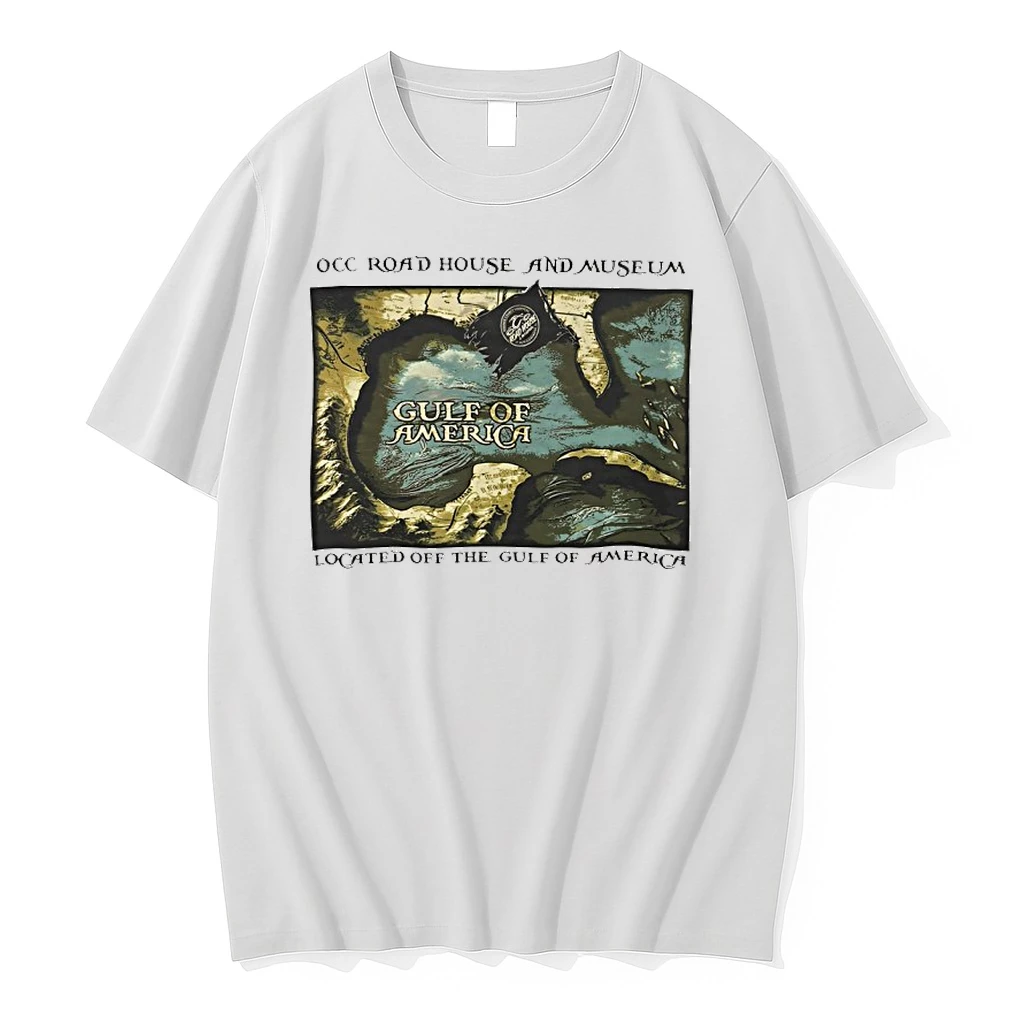 Occ Road House And Museum Located Off The Gulf Of America Shirts