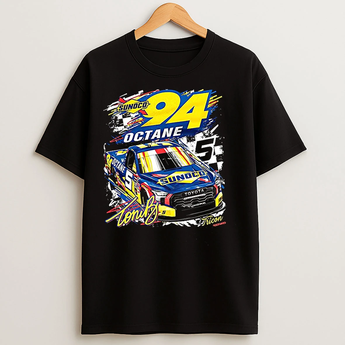 Octane Sunoco And Toni Breidinger Toyota Tundra 94 2025 T Shirts