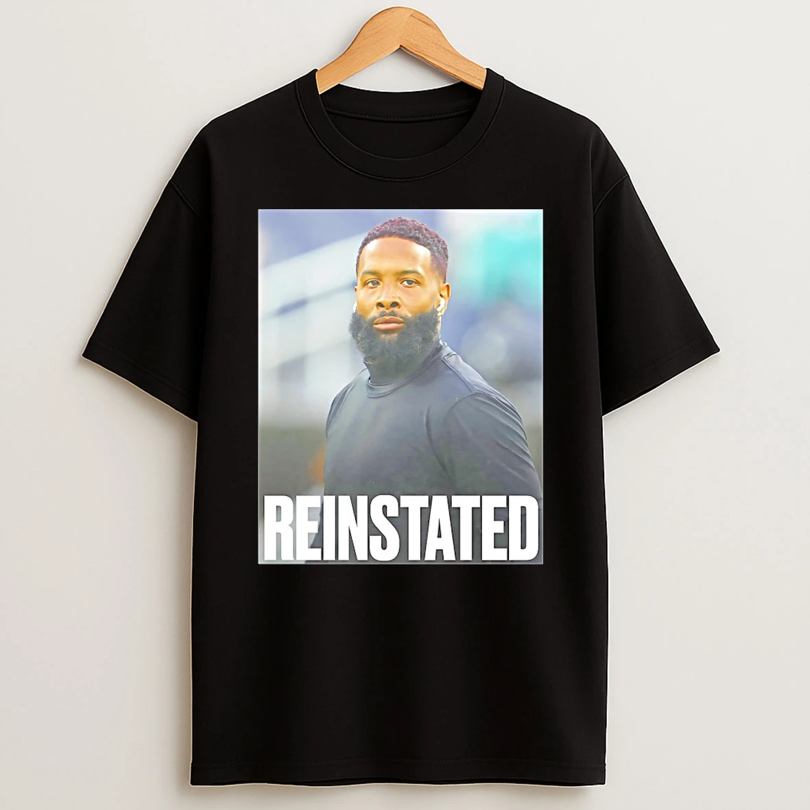 Odell Beckham Jr Reinstated Shirts