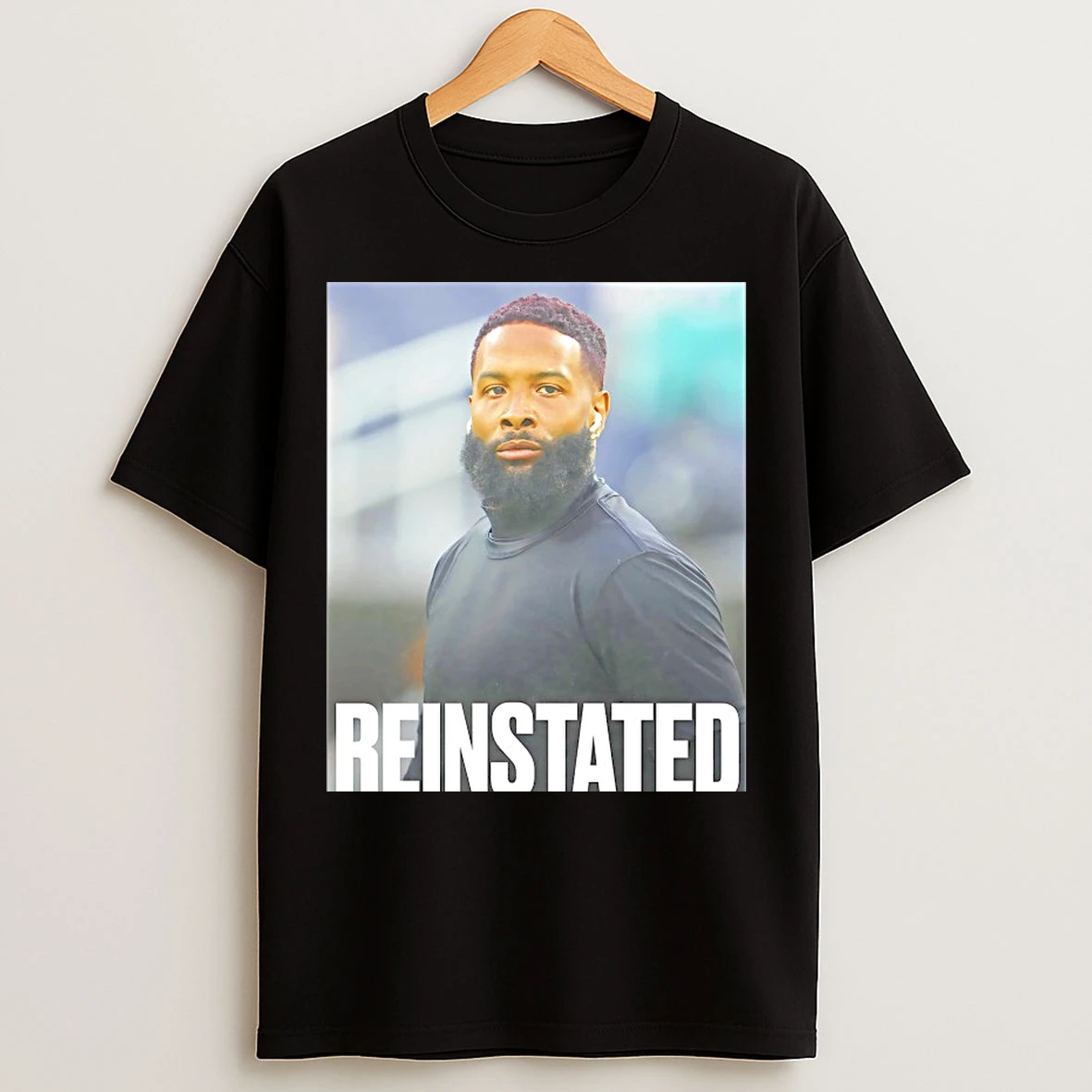 Odell Beckham Jr Reinstated T Shirts