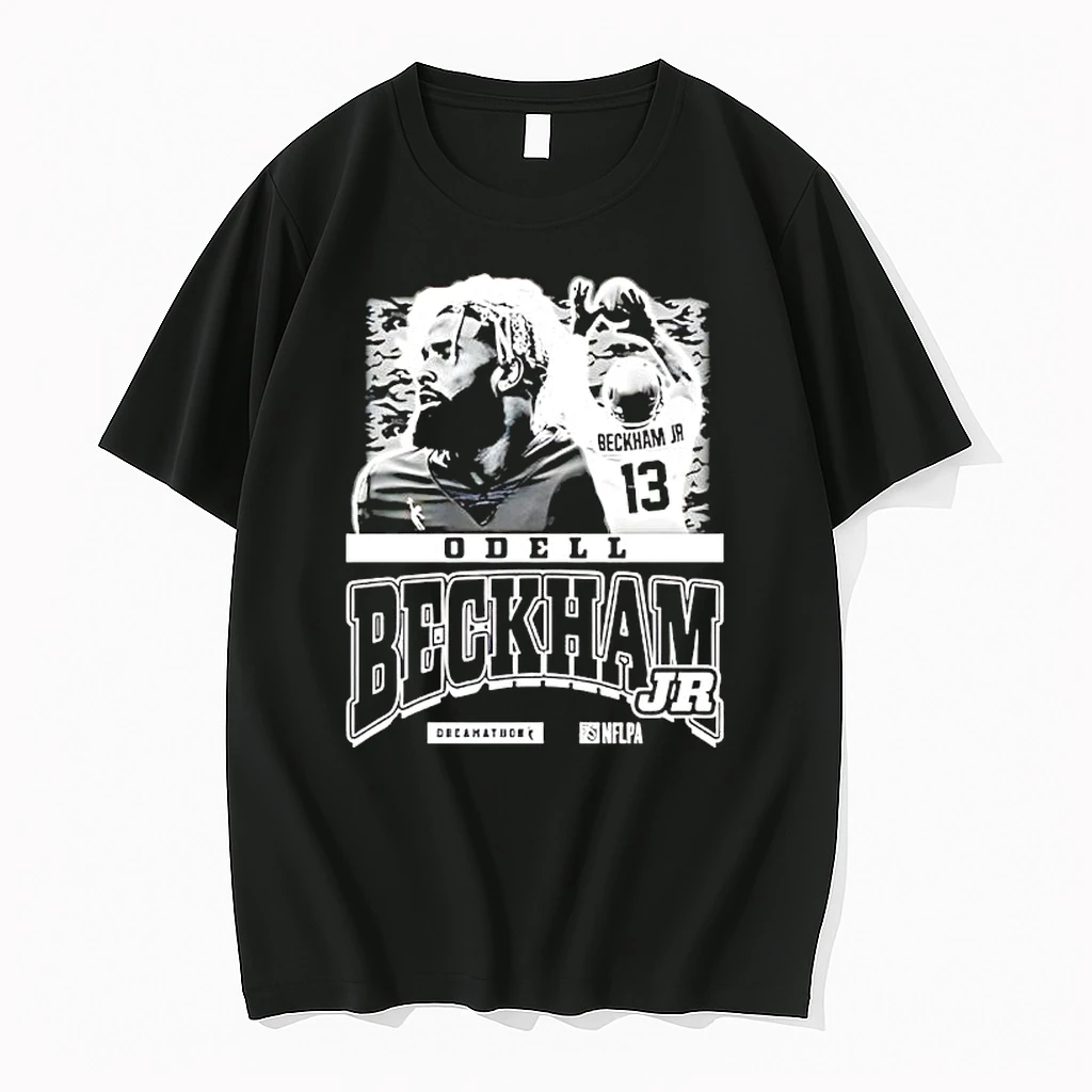 Odell Beckham Jr Nfl Players Quarterback Shirts