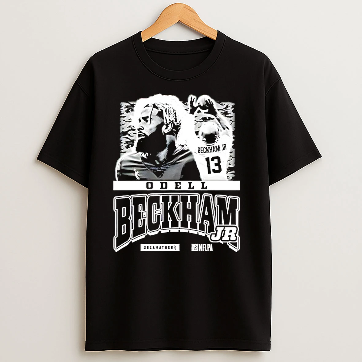 Odell Beckham Jr Nfl Players Quarterback T Shirts