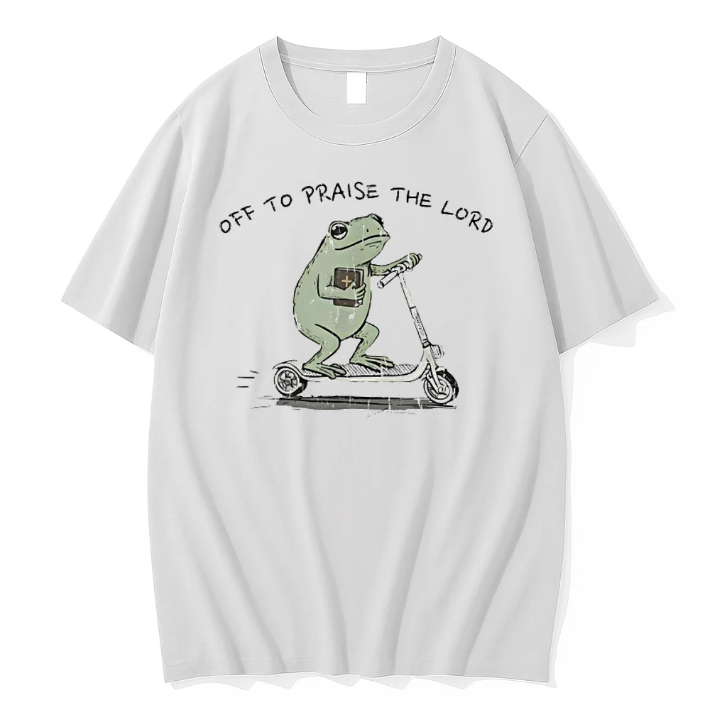 Off To Praise The Lord Funny Christian Shirts