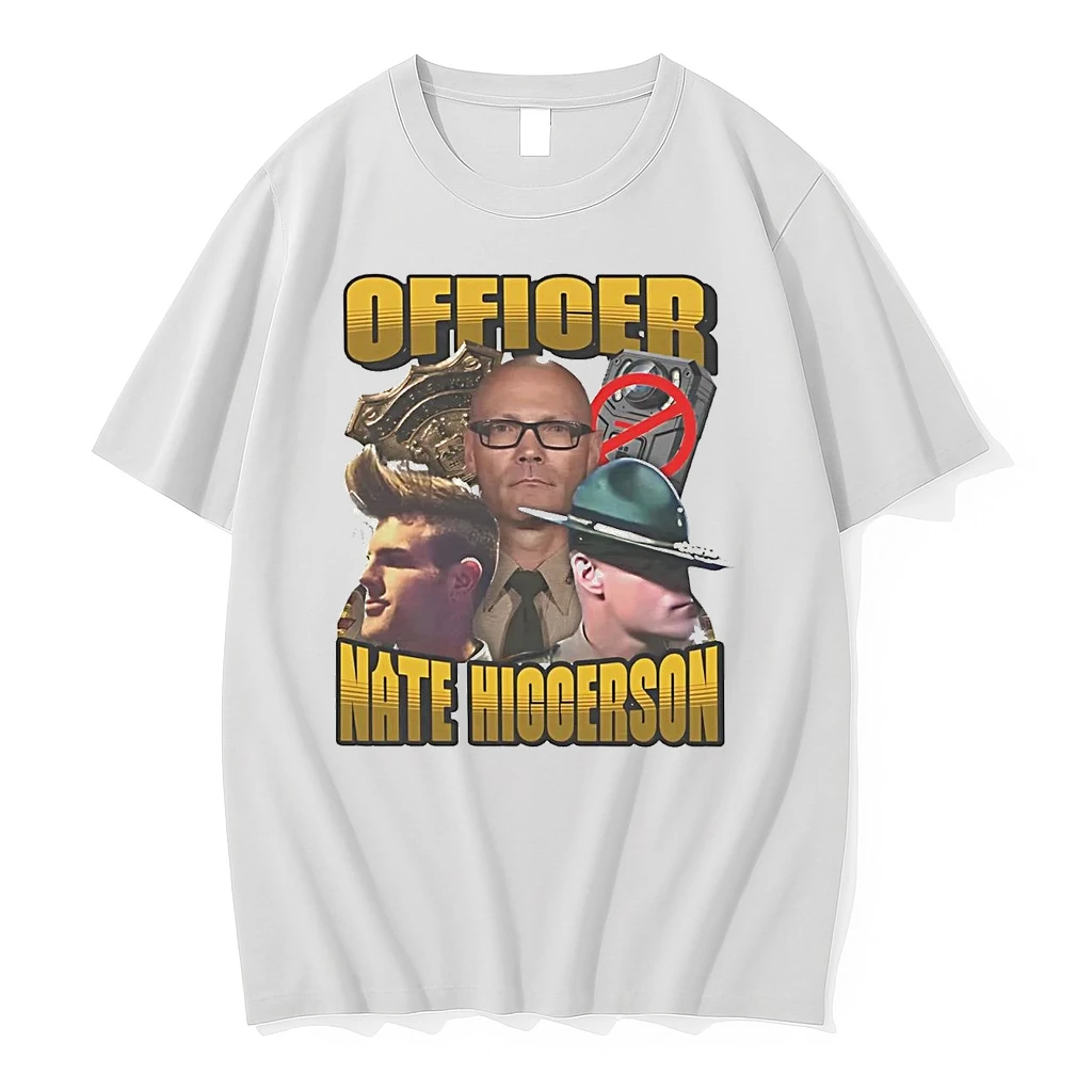 Officer Nate Higgerson Shirts