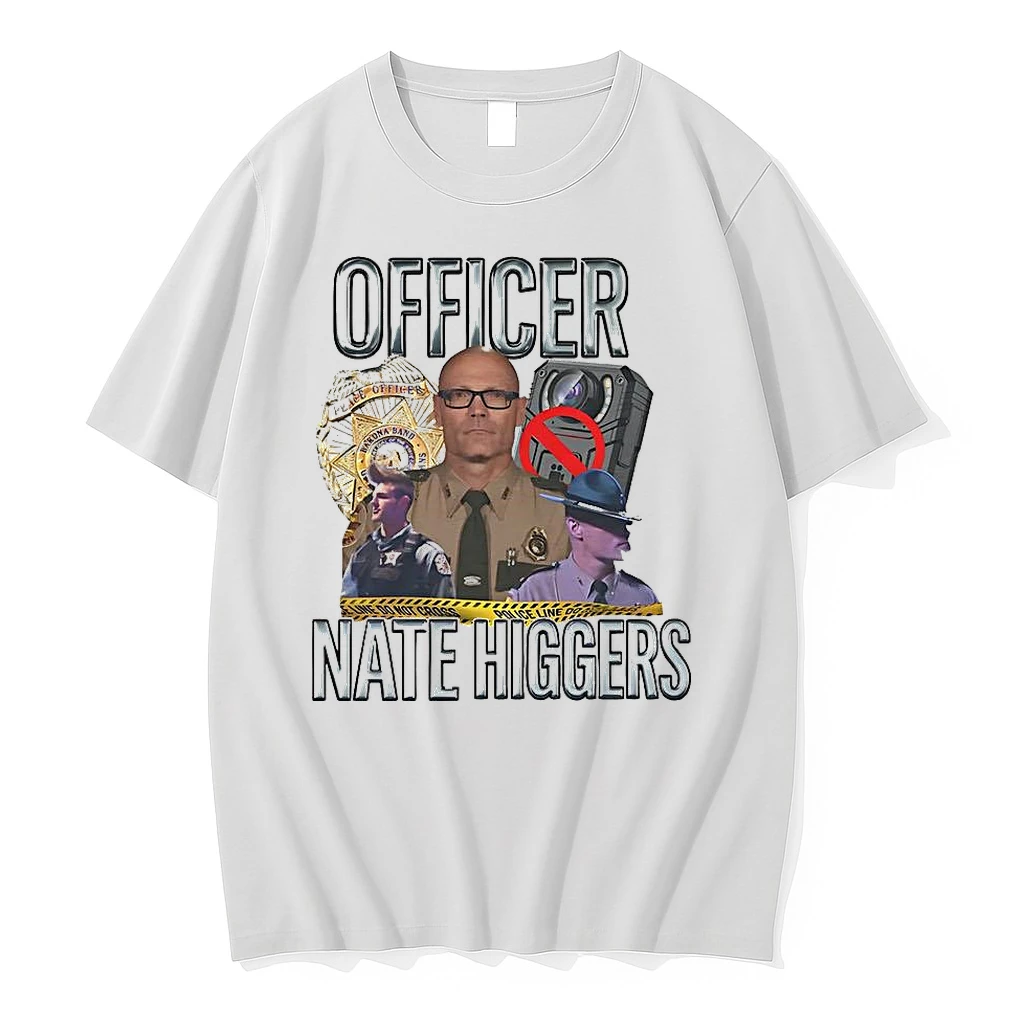 Officer Nate Higgerson Meme Shirts