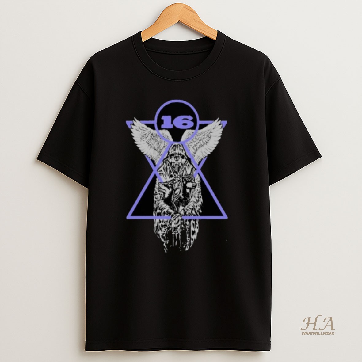 Official 16 Wolf Reaper Shirt