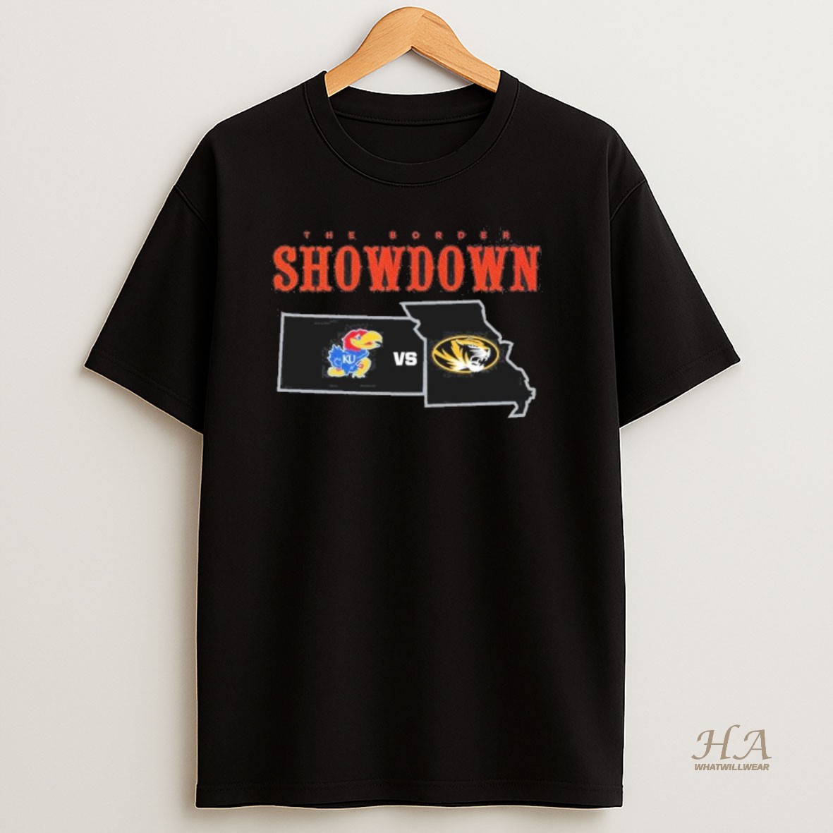 Official 2025 Ku Vs Mizzou Basketball The Border Showdown T Shirt
