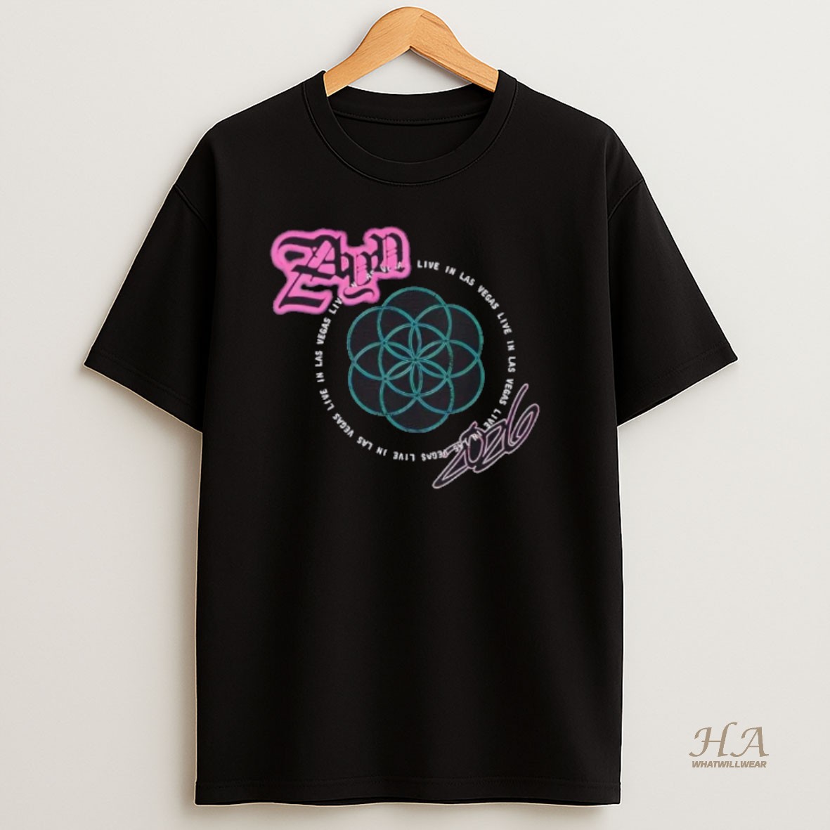 Official 2026 Vegas Mandala T Shirt