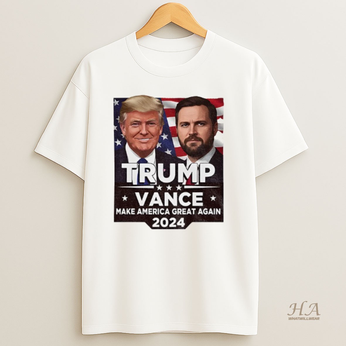 Official 3gxxngqa Trump Vance Make America Great Again 2024 Donald Trump Vs Jd Vance Political T Shirt