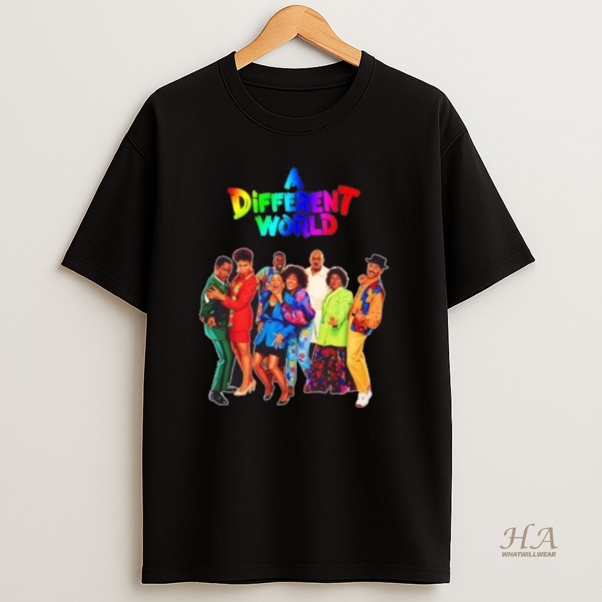 Official A Different World 1987 Vintage Shirt