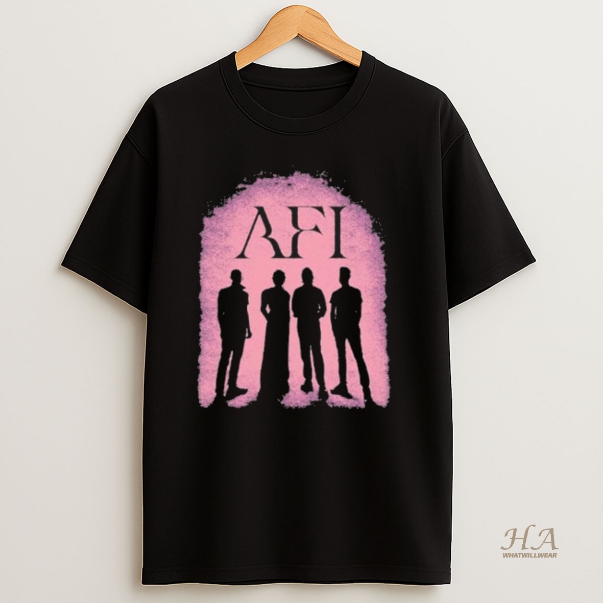 Official Afi Silhouette Photo T Shirt