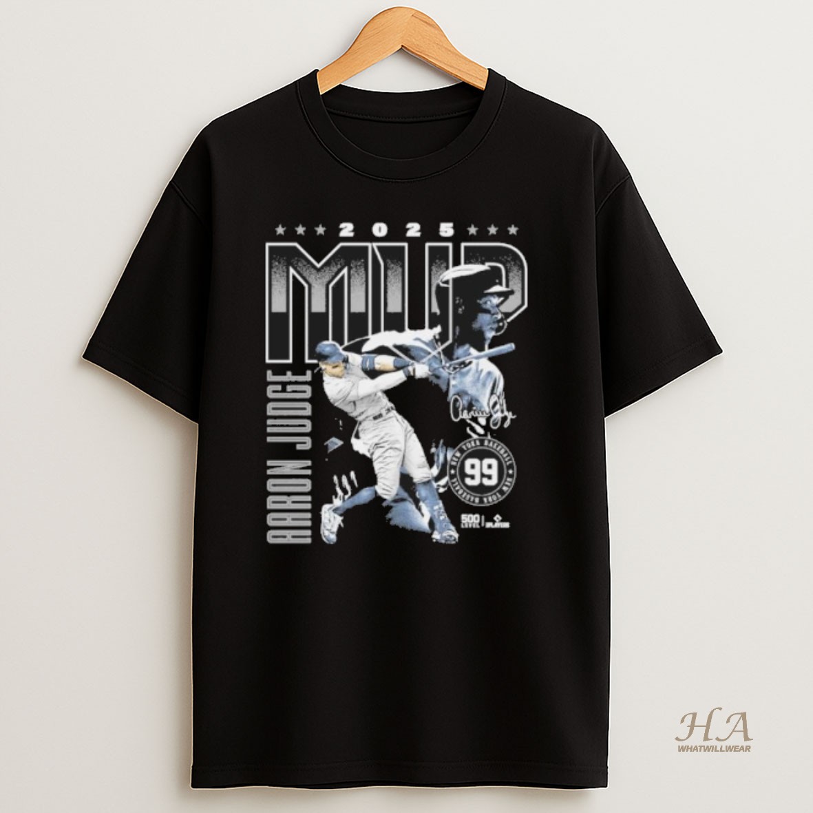 Official Aaron Judge New York Y 2025 Mvp T Shirt