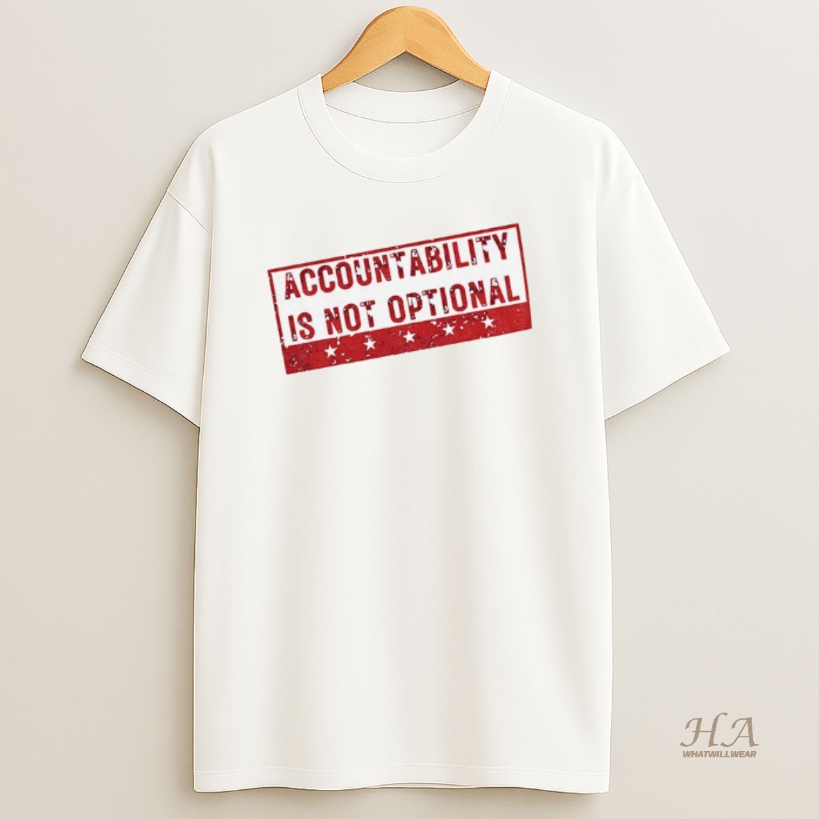 Official Accountability Is Not Optional Resistance Anti Trump Release The Files T Shirt