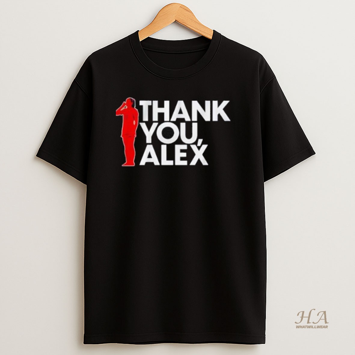 Official Alex Morgan Thank You Alex Style T Shirt