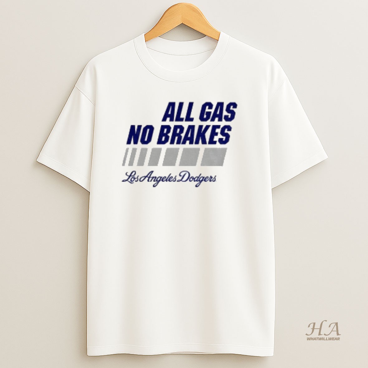 Official All Gas No Brakes Los Angeles Dodgers Back 2 Back Champions Mlb World Series T Shirt