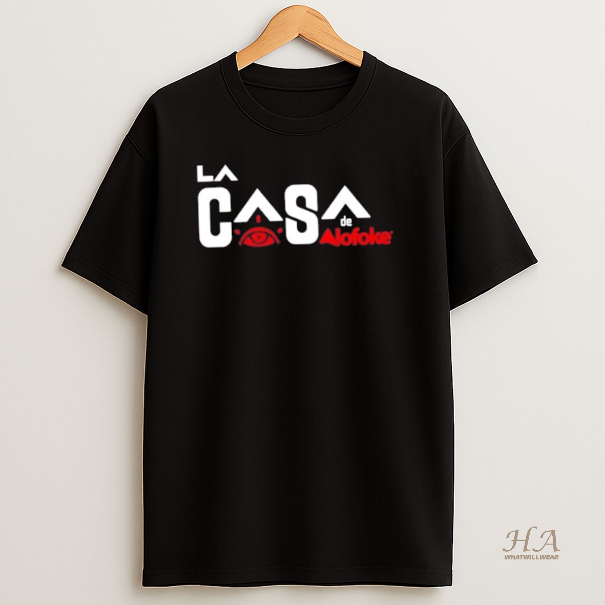 Official Alofoke La Casa 2 T Shirt