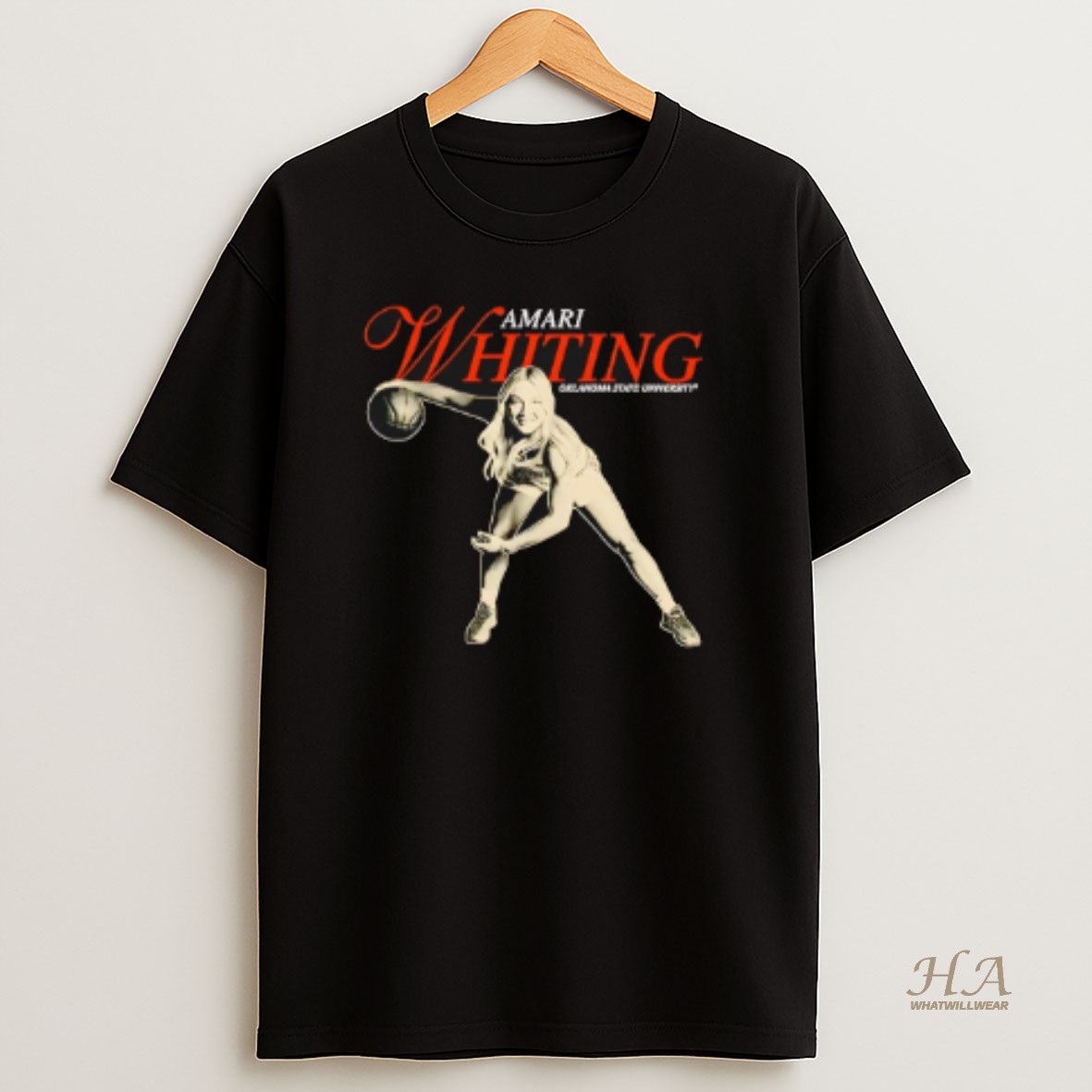 Official Amari Whiting Oklahoma State Womens Basketball Ncaa Legacy T Shirt