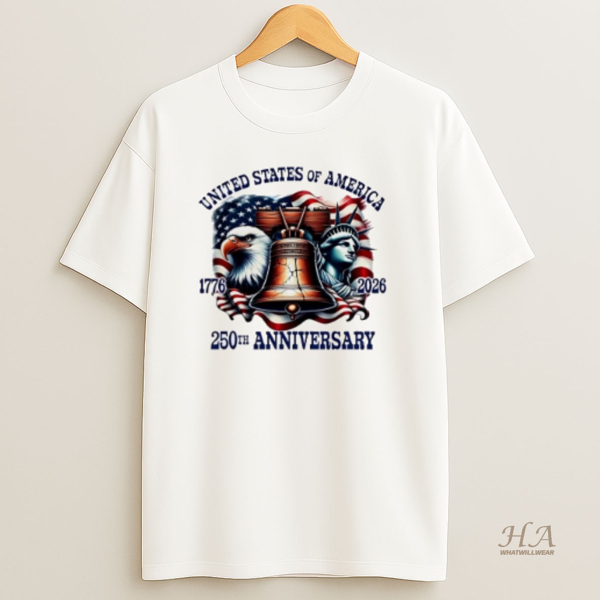 Official America 250th Anniversary Liberty Freedom 1776 2026 T Shirt