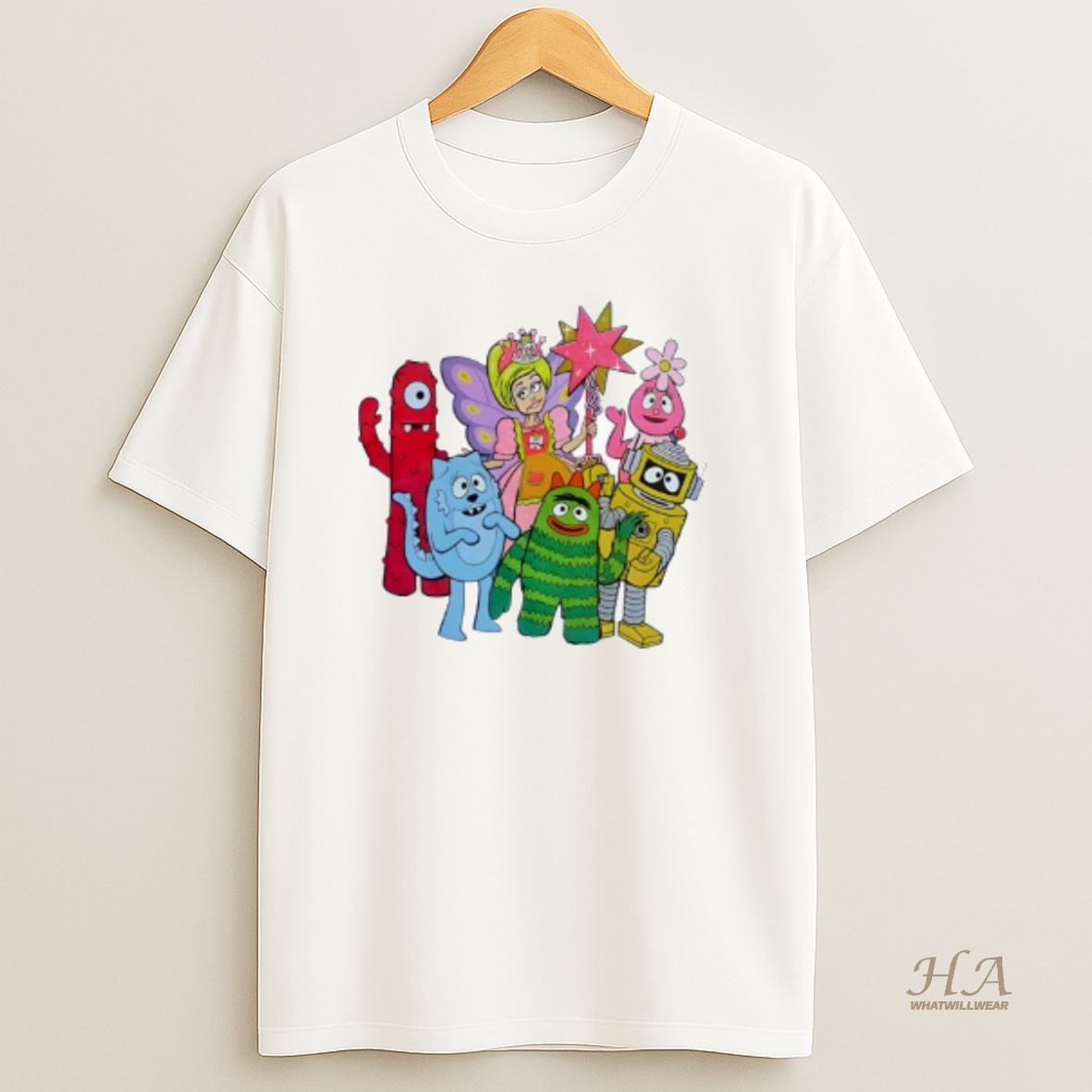 Official Amy Sedaris Yo Gabba Gabba T Shirt