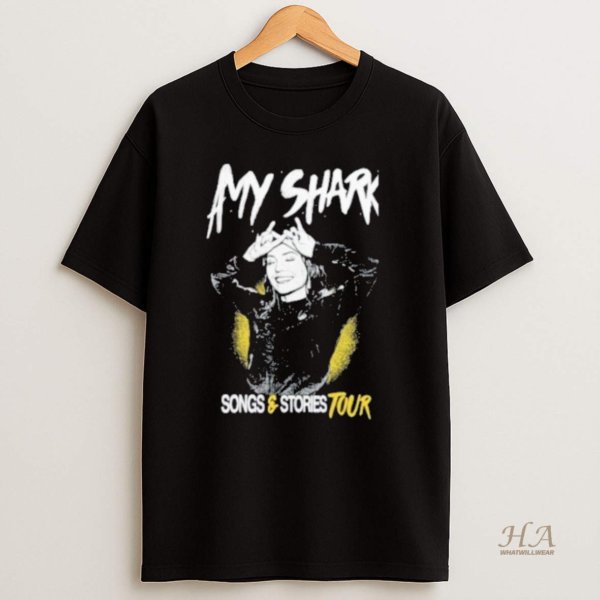 Official Amy Shark Song Stories Tour 2026 T Shirt