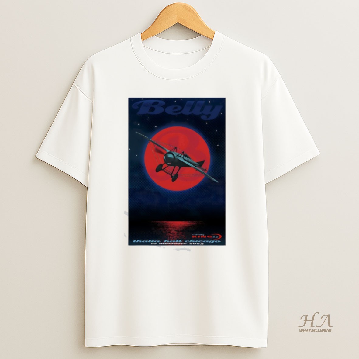 Official An Evening With Belly Tour Chicago Il 10 Nov 2025 T Shirt