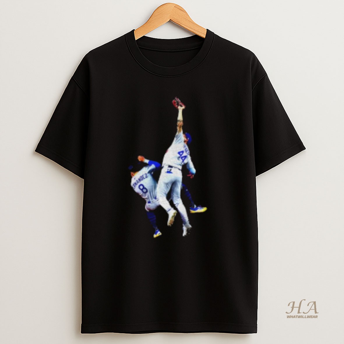 Official Andy Pages Catch La Dodgers World Series Game 7 Saving The Catch T Shirt